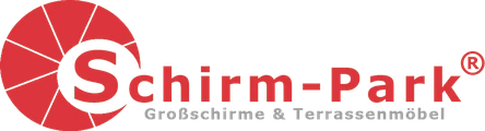 Logo Schirm-Park, Großschirme und Terrassenmöbel